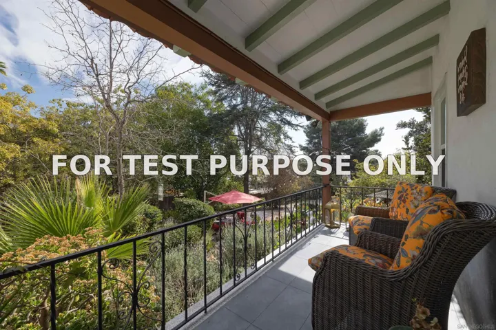 Demo/Test Data 4482 59th St, San Diego, Ca 92115