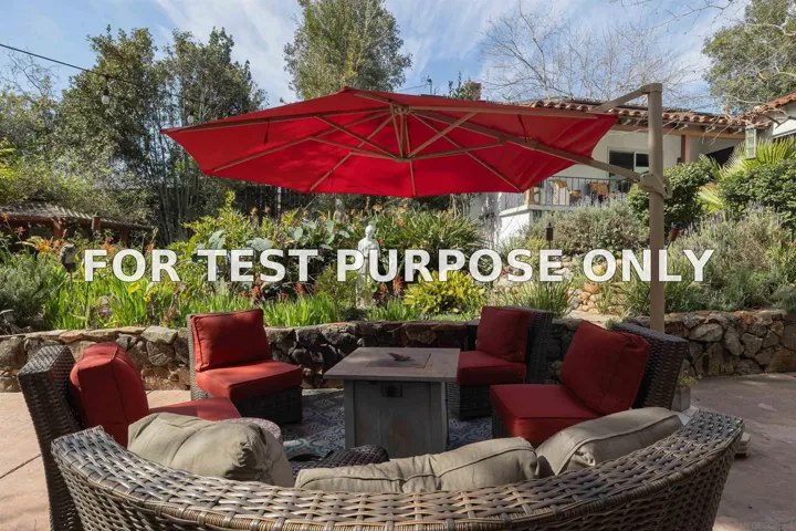 Demo/Test Data 4482 59th St, San Diego, Ca 92115