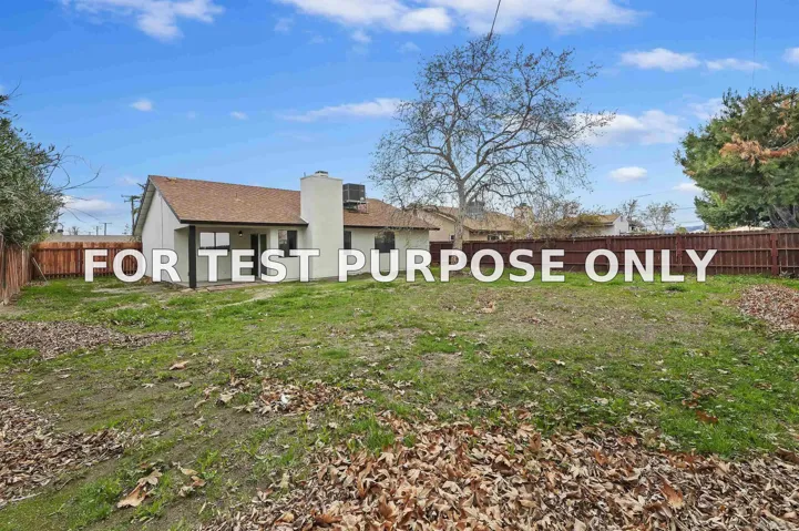 Demo/Test Data 639 E 5th St, San Jacinto, Ca 92583