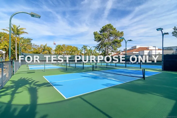 Demo/Test Data 4780 Miletus Way, Oceanside, Ca 92056
