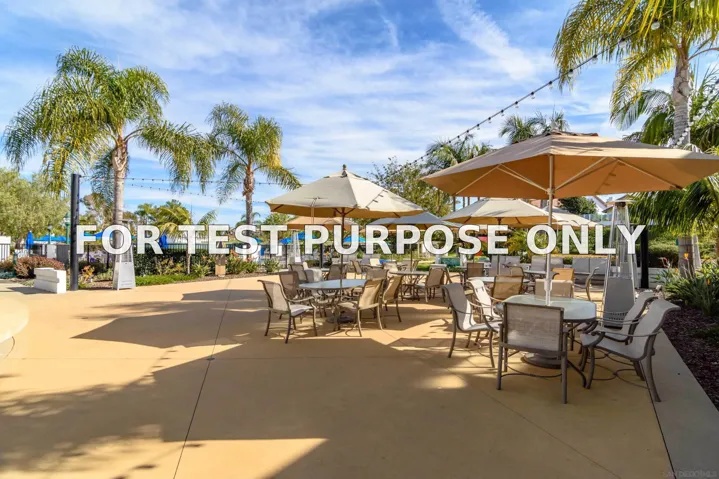 Demo/Test Data 4780 Miletus Way, Oceanside, Ca 92056