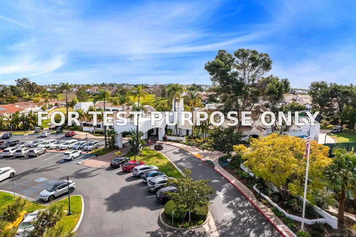 Demo/Test Data 4780 Miletus Way, Oceanside, Ca 92056
