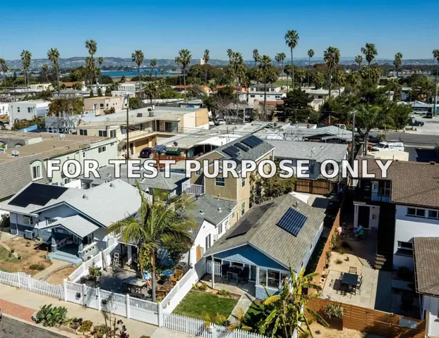 Demo/Test Data 4828 Muir Avenue, San Diego, Ca 92107