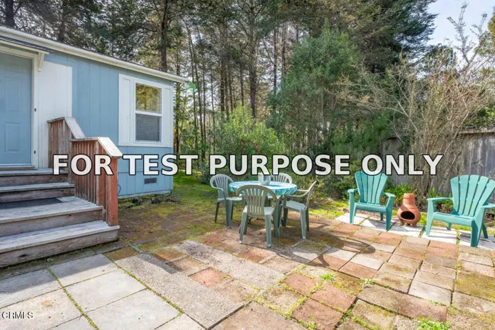 Demo/Test Data 43300 Little River Airport Unit 90, Little River, Ca 95456
