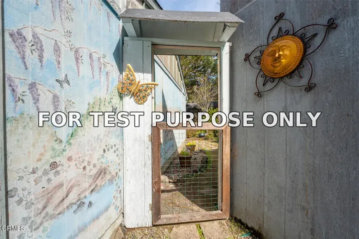 Demo/Test Data 43300 Little River Airport Unit 90, Little River, Ca 95456