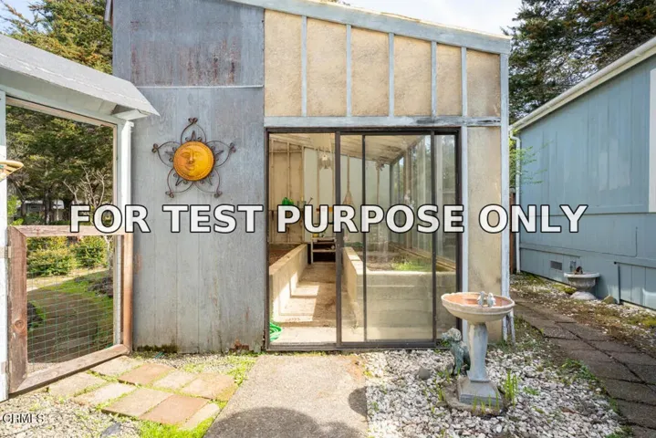 Demo/Test Data 43300 Little River Airport Unit 90, Little River, Ca 95456