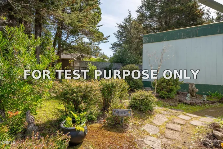 Demo/Test Data 43300 Little River Airport Unit 90, Little River, Ca 95456