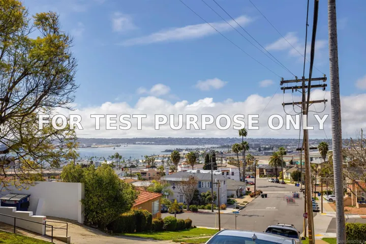 Demo/Test Data 2414 Front St Unit 10, San Diego, Ca 92101