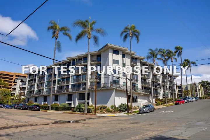 Demo/Test Data 2414 Front St Unit 10, San Diego, Ca 92101
