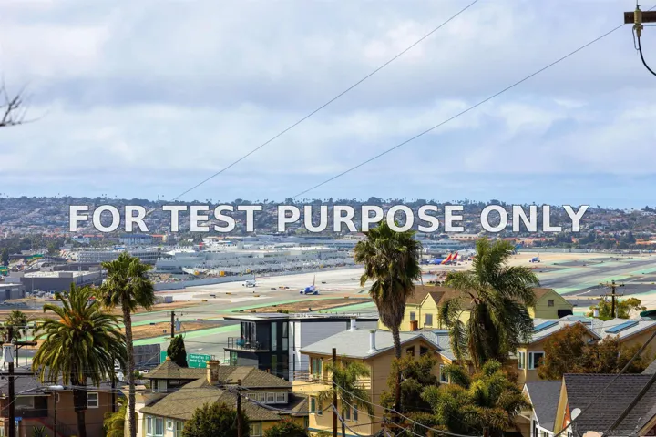 Demo/Test Data 2414 Front St Unit 10, San Diego, Ca 92101