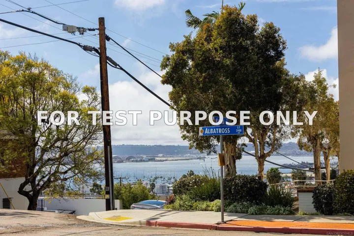 Demo/Test Data 2414 Front St Unit 10, San Diego, Ca 92101