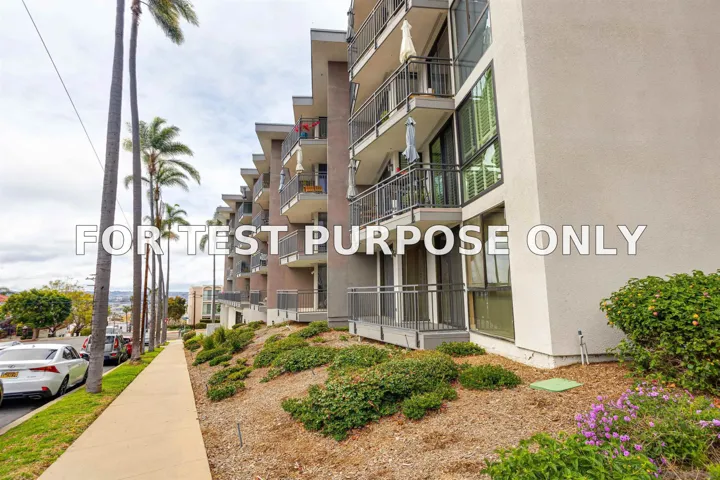 Demo/Test Data 2414 Front St Unit 10, San Diego, Ca 92101