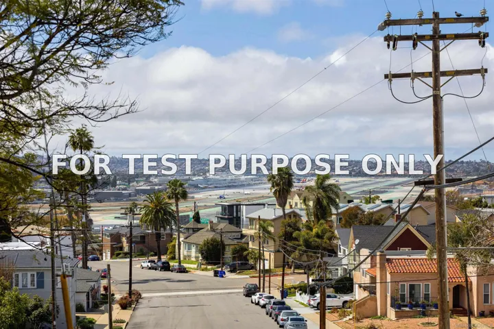 Demo/Test Data 2414 Front St Unit 10, San Diego, Ca 92101