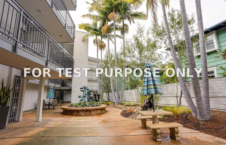 Demo/Test Data 2414 Front St Unit 10, San Diego, Ca 92101