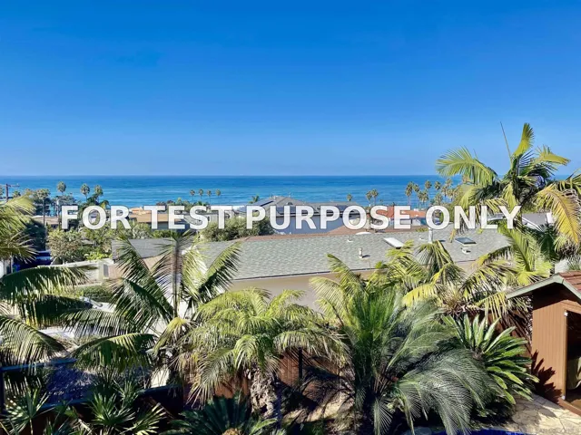 Demo/Test Data 936 Cornish, San Diego, Ca 92107