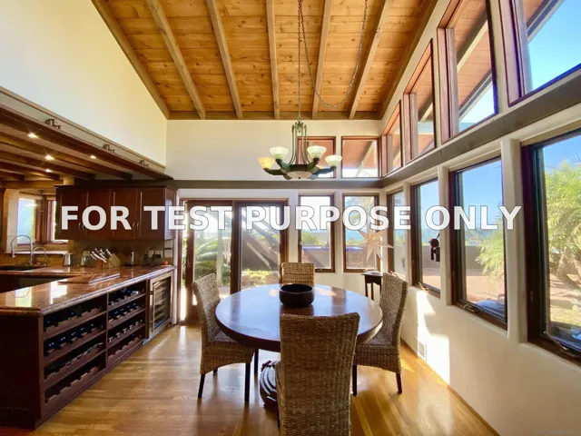 Demo/Test Data 936 Cornish, San Diego, Ca 92107