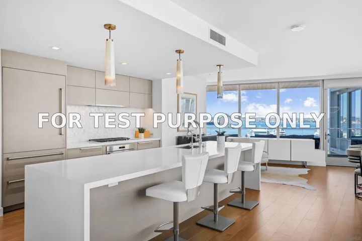 Demo/Test Data 888 W E Street Unit 1101, San Diego, Ca 92101