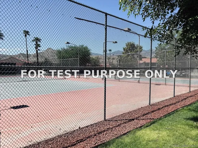 Demo/Test Data 6135 Montecito Dr Unit 5, Palm Springs, Ca 92264