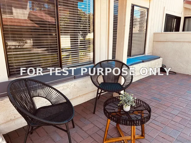 Demo/Test Data 6135 Montecito Dr Unit 5, Palm Springs, Ca 92264