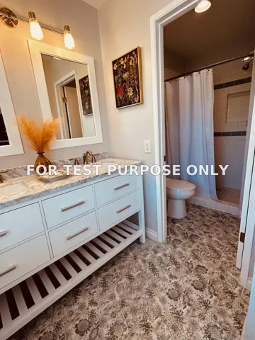 Demo/Test Data 6135 Montecito Dr Unit 5, Palm Springs, Ca 92264