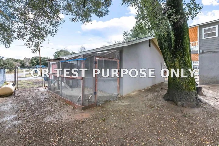Demo/Test Data 2414 Sage Drive, Campo, Ca 91906