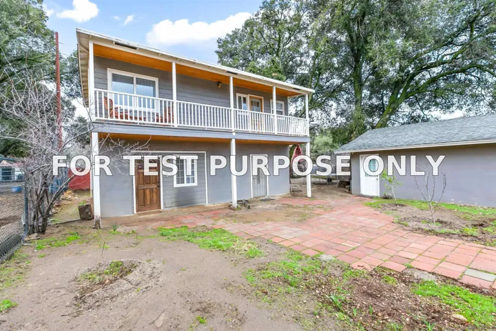 Demo/Test Data 2414 Sage Drive, Campo, Ca 91906