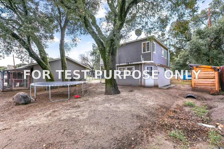 Demo/Test Data 2414 Sage Drive, Campo, Ca 91906
