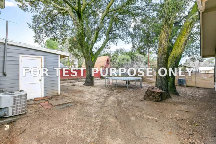 Demo/Test Data 2414 Sage Drive, Campo, Ca 91906