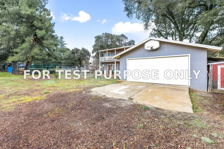 Demo/Test Data 2414 Sage Drive, Campo, Ca 91906