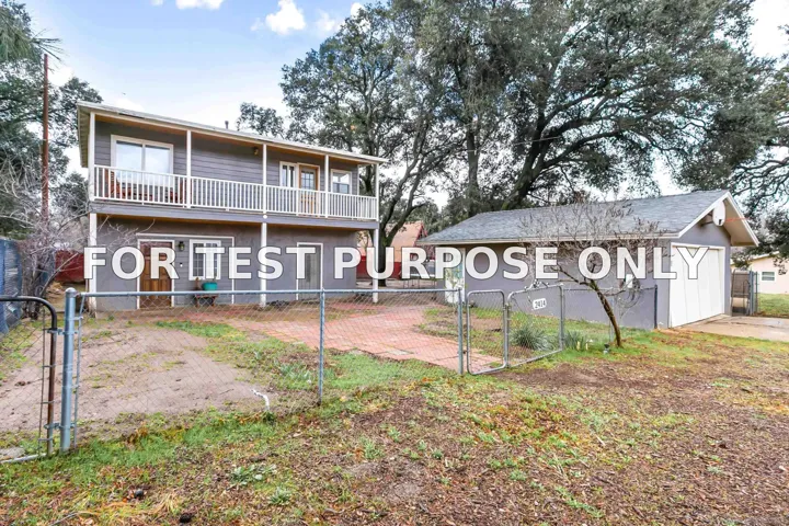 Demo/Test Data 2414 Sage Drive, Campo, Ca 91906