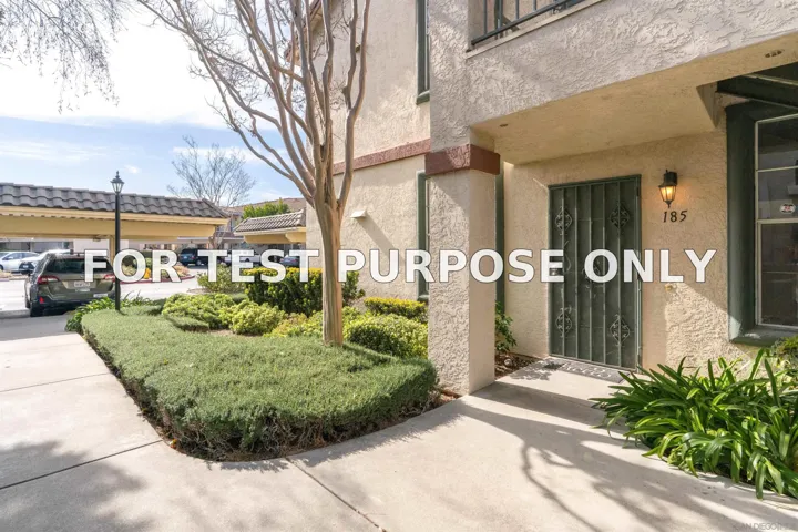 Demo/Test Data 10820 Sabre Hill Dr Unit 185, San Diego, Ca 92128