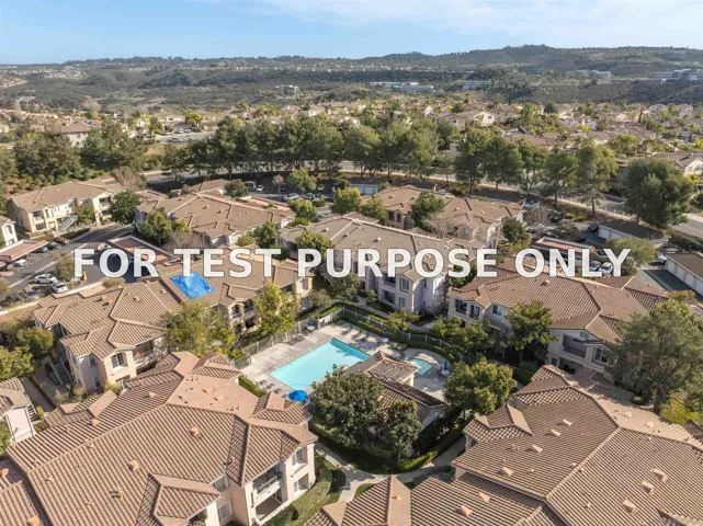 Demo/Test Data 10820 Sabre Hill Dr Unit 185, San Diego, Ca 92128