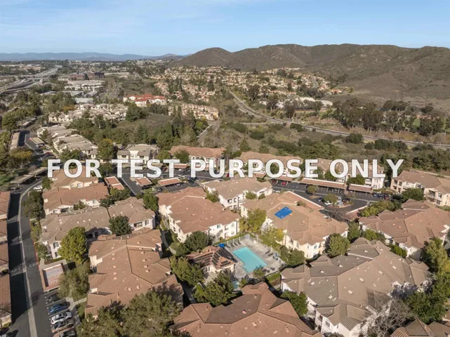 Demo/Test Data 10820 Sabre Hill Dr Unit 185, San Diego, Ca 92128