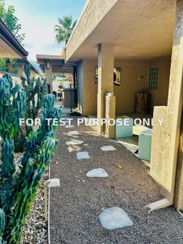 Demo/Test Data 142 Yale Dr., Rancho Mirage, Ca 92270