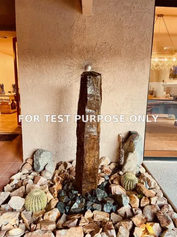 Demo/Test Data 142 Yale Dr., Rancho Mirage, Ca 92270