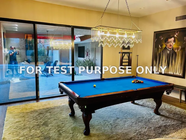 Demo/Test Data 142 Yale Dr., Rancho Mirage, Ca 92270