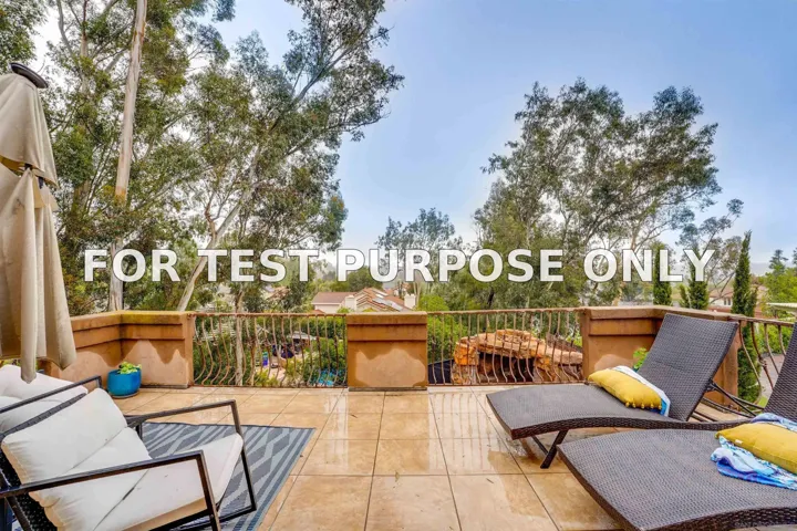 Demo/Test Data 11695 Scripps Lake Drive, San Diego, Ca 92131