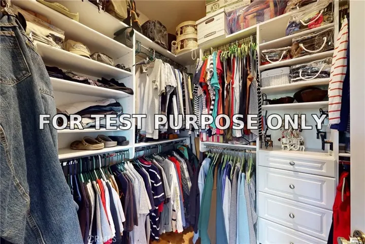 Main Home Primary Closet