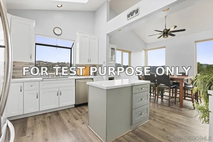 Demo/Test Data 9769 River Drive, Descanso, Ca 91916