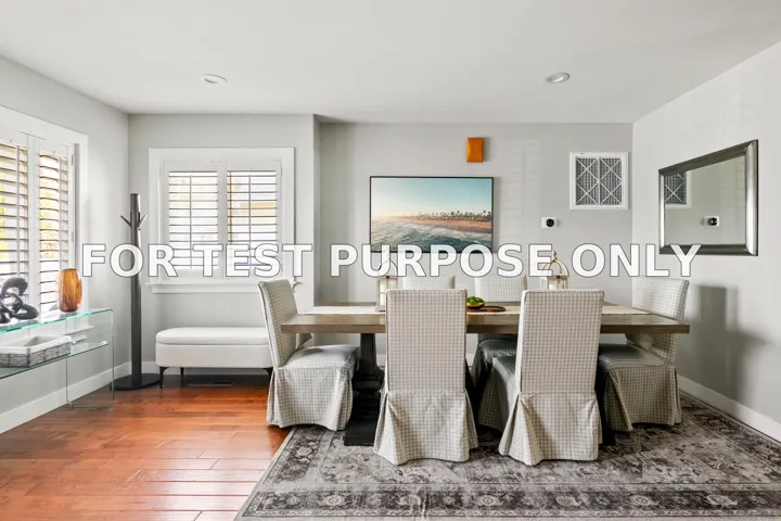 Demo/Test Data 1865 Mission Cliff Drive, University Heights, Ca 92116