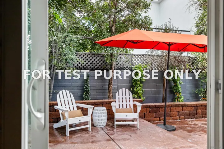 Demo/Test Data 1865 Mission Cliff Drive, University Heights, Ca 92116