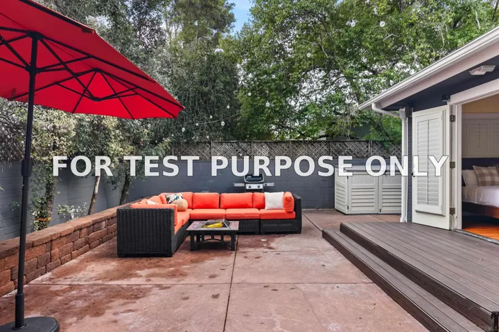Demo/Test Data 1865 Mission Cliff Drive, University Heights, Ca 92116