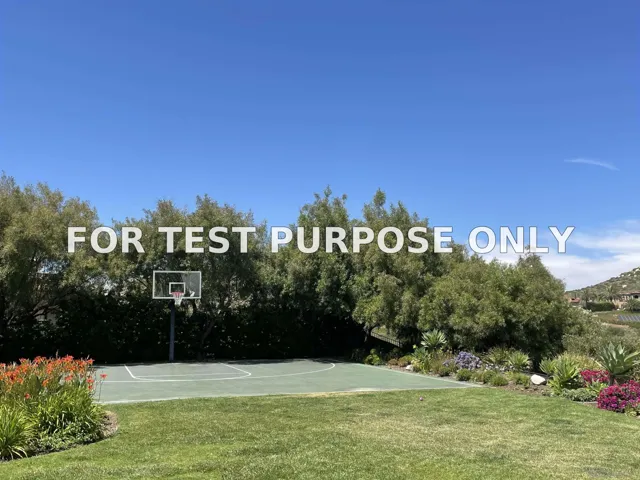 Demo/Test Data 14155 Bryce Point, Poway, Ca 92064