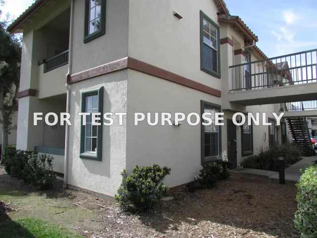 Demo/Test Data 10914 Sabre Hill Dr Unit 331, San Diego, Ca 92128