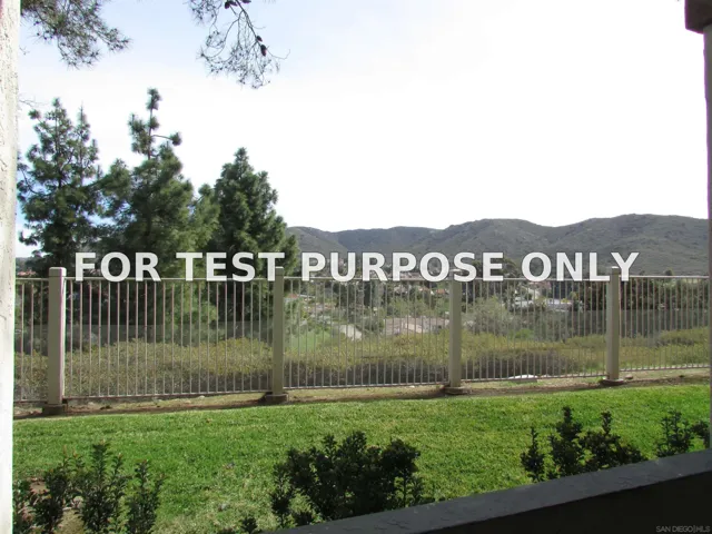 Demo/Test Data 10914 Sabre Hill Dr Unit 331, San Diego, Ca 92128