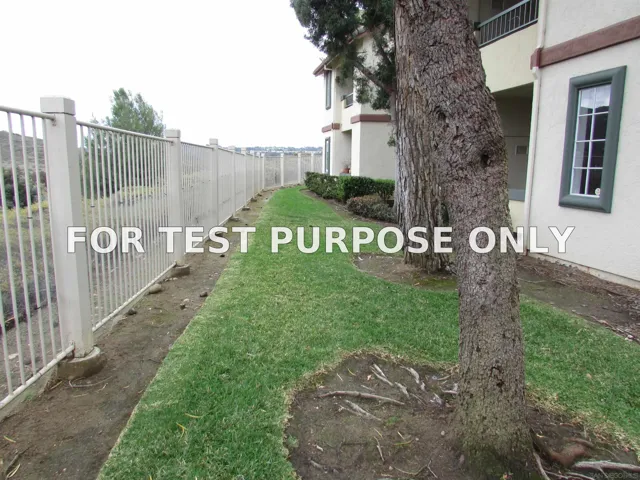 Demo/Test Data 10914 Sabre Hill Dr Unit 331, San Diego, Ca 92128