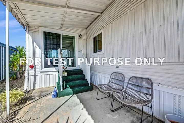 Demo/Test Data 3030 Oceanside Blvd Unit Spc 48, Oceanside, Ca 92054