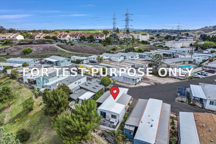 Demo/Test Data 3030 Oceanside Blvd Unit Spc 48, Oceanside, Ca 92054