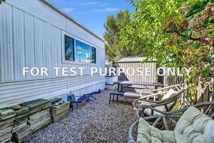 Demo/Test Data 3030 Oceanside Blvd Unit Spc 48, Oceanside, Ca 92054