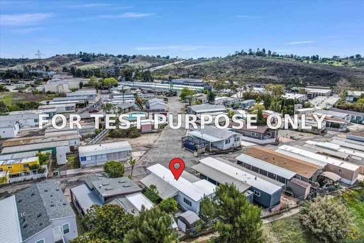 Demo/Test Data 3030 Oceanside Blvd Unit Spc 48, Oceanside, Ca 92054